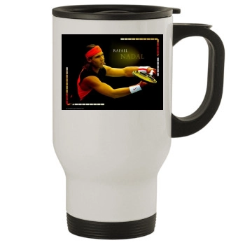 Rafael Nadal Stainless Steel Travel Mug