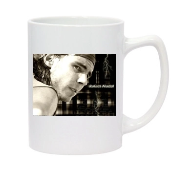 Rafael Nadal 14oz White Statesman Mug