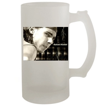 Rafael Nadal 16oz Frosted Beer Stein