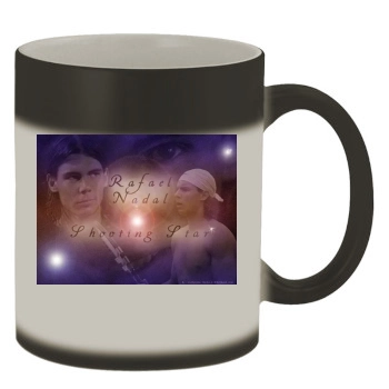 Rafael Nadal Color Changing Mug