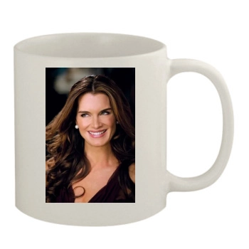 Brooke Shields 11oz White Mug