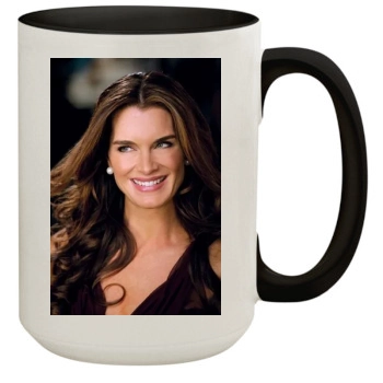 Brooke Shields 15oz Colored Inner & Handle Mug