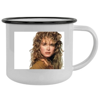 Brooke Shields Camping Mug