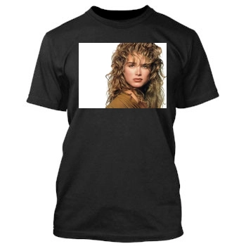 Brooke Shields Men's TShirt