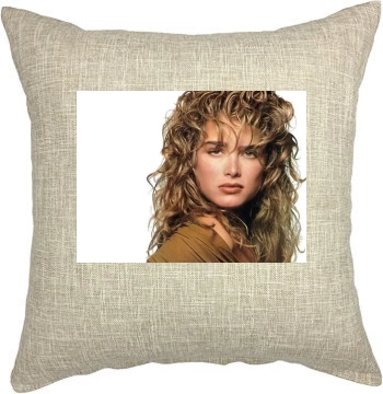 Brooke Shields Pillow