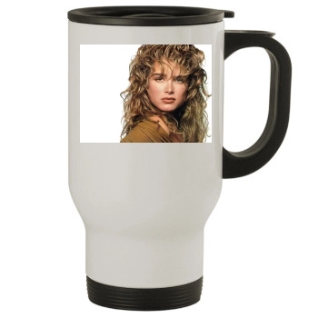 Brooke Shields Stainless Steel Travel Mug