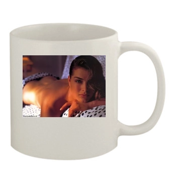 Brooke Shields 11oz White Mug