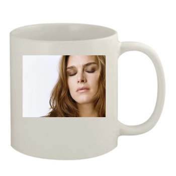 Brooke Shields 11oz White Mug