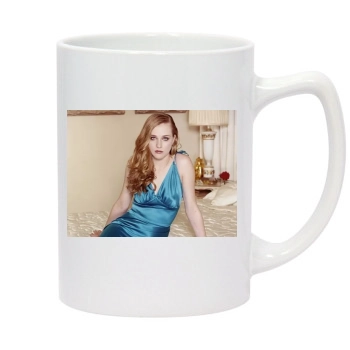 Evan Rachel Wood 14oz White Statesman Mug