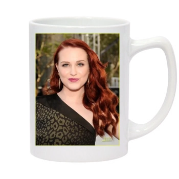 Evan Rachel Wood 14oz White Statesman Mug