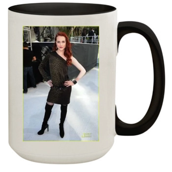 Evan Rachel Wood 15oz Colored Inner & Handle Mug