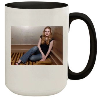 Evan Rachel Wood 15oz Colored Inner & Handle Mug