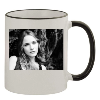 Evan Rachel Wood 11oz Colored Rim & Handle Mug