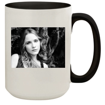 Evan Rachel Wood 15oz Colored Inner & Handle Mug