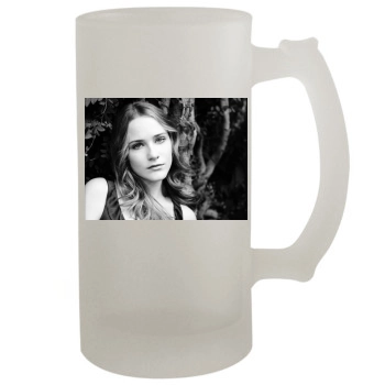 Evan Rachel Wood 16oz Frosted Beer Stein