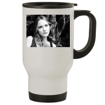 Evan Rachel Wood Stainless Steel Travel Mug