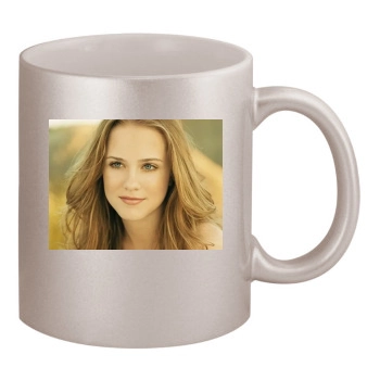 Evan Rachel Wood 11oz Metallic Silver Mug