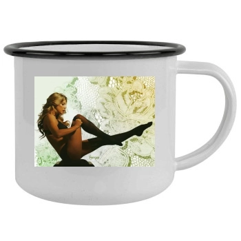 Fergie Camping Mug