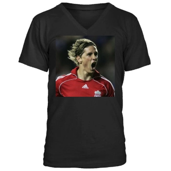 Fernando Torres Men's V-Neck T-Shirt