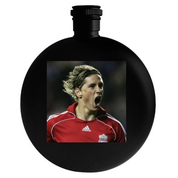 Fernando Torres Round Flask