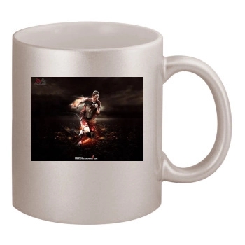 Fernando Torres 11oz Metallic Silver Mug