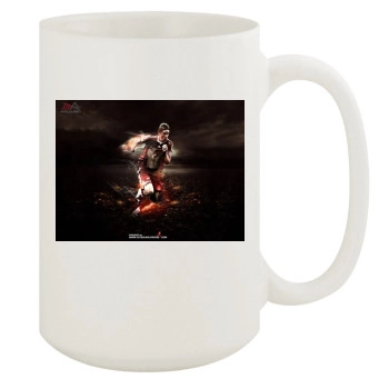 Fernando Torres 15oz White Mug