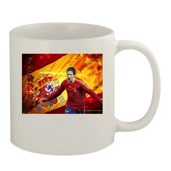 Fernando Torres 11oz White Mug