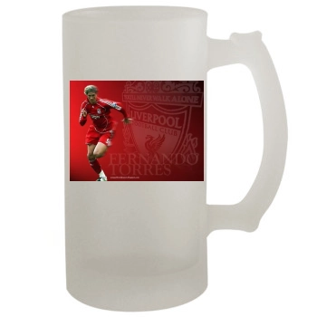 Fernando Torres 16oz Frosted Beer Stein