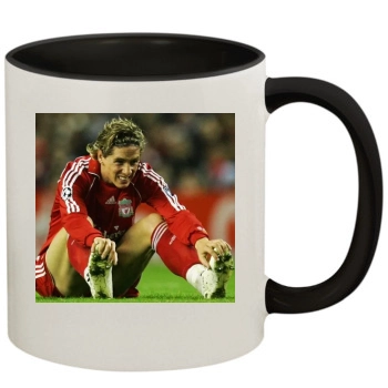 Fernando Torres 11oz Colored Inner & Handle Mug