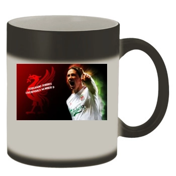 Fernando Torres Color Changing Mug