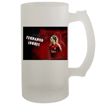 Fernando Torres 16oz Frosted Beer Stein