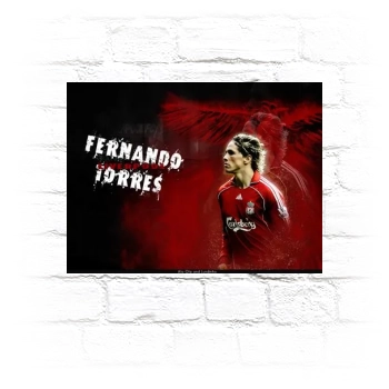 Fernando Torres Metal Wall Art