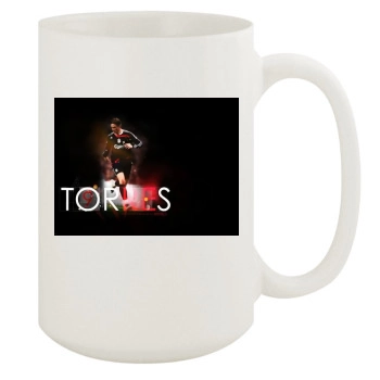 Fernando Torres 15oz White Mug