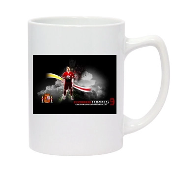 Fernando Torres 14oz White Statesman Mug