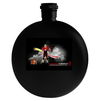 Fernando Torres Round Flask