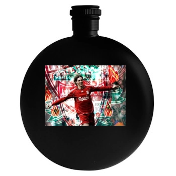 Fernando Torres Round Flask