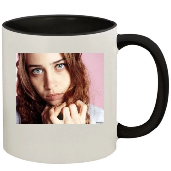 Fiona Apple 11oz Colored Inner & Handle Mug