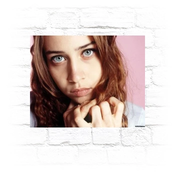 Fiona Apple Metal Wall Art