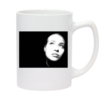 Fiona Apple 14oz White Statesman Mug