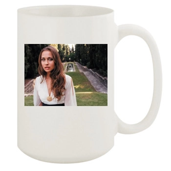 Fiona Apple 15oz White Mug