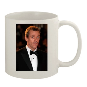 Hugh Laurie 11oz White Mug