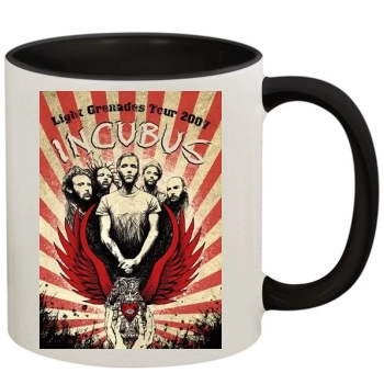 Incubus 11oz Colored Inner & Handle Mug