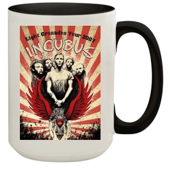 Incubus 15oz Colored Inner & Handle Mug