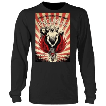 Incubus Men's Heavy Long Sleeve TShirt