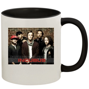 Incubus 11oz Colored Inner & Handle Mug