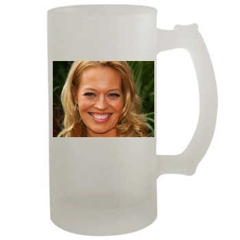 Jeri Ryan 16oz Frosted Beer Stein