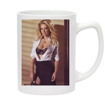 Jeri Ryan 14oz White Statesman Mug