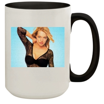 Jeri Ryan 15oz Colored Inner & Handle Mug