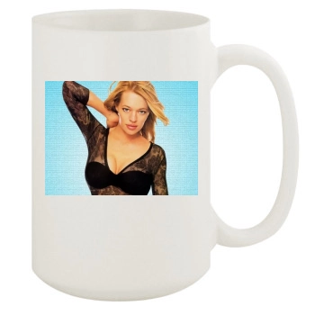 Jeri Ryan 15oz White Mug