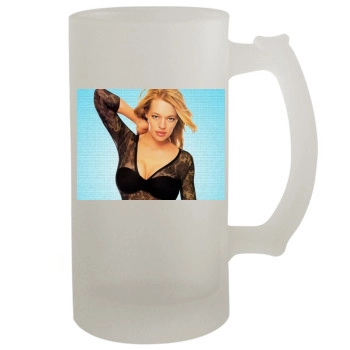 Jeri Ryan 16oz Frosted Beer Stein